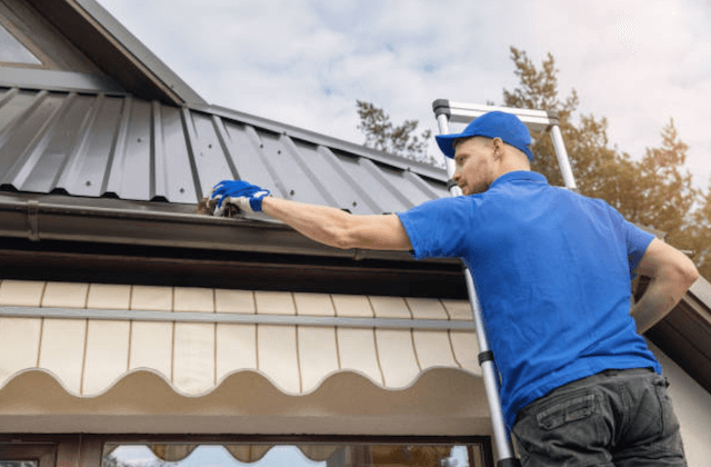 gutter cleaning in edina